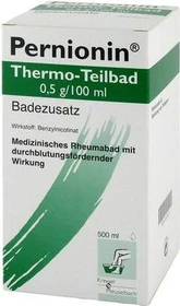 Pernionin Thermo-Teilbad Lösung, 500ml