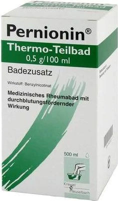Pernionin Thermo-Teilbad Lösung, 500ml