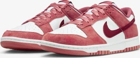 Nike Dunk Low white/adobe/dragon red/team red (Damen)