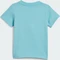 adidas Essentials Organic Cotton T-Shirt and Shorts Set light aqua/shadow violet (Junior) Vorschaubild