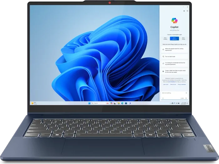 Lenovo IdeaPad 5 2-in1 14IRU9, Cosmic Blue, Core 3 100U, 8GB RAM, 256GB SSD, UK