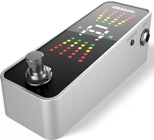 D'Addario Chromatic Pedal Tuner