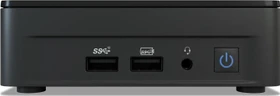 ASUS NUC 12 Pro Kit - Slim - Wall Street Canyon - NUC12WSKv7 / RNUC12WSKV700002I / RNUC12WSKV70002, EU-Netzkabel (90AR00D1-M000F0 / 90AB2WSK-MRE120)