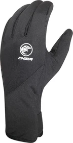 Chiba Softshell Light Fahrradhandschuhe schwarz