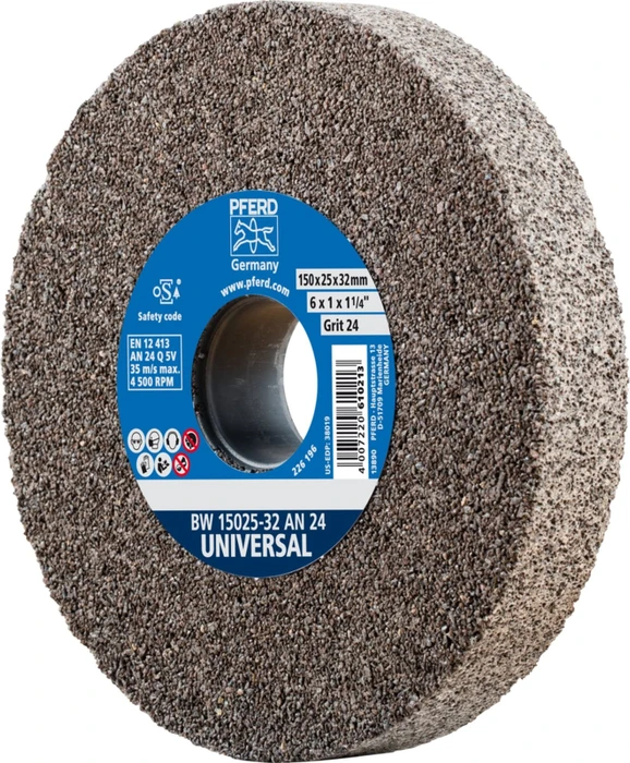 Pferd BW 15025-32 AN 24 Universal Schleifscheibe K24, 150x25x32mm, 1 Stück