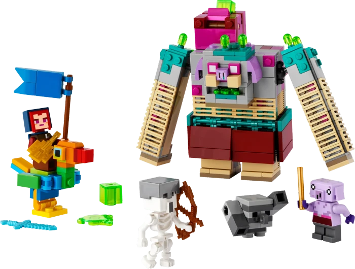 LEGO Minecraft - Showdown mit dem Verschlinger