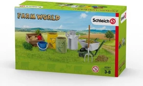 Schleich Farm World - Fütterung der Bauernhoftiere