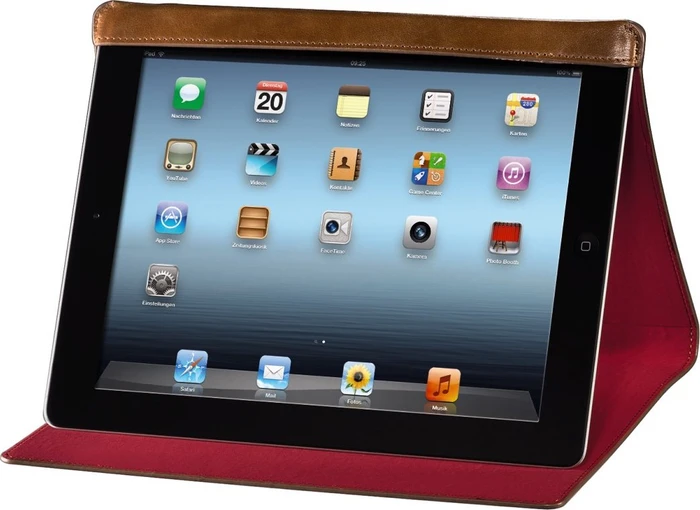 Hama Alicante iPad 3 9.7" Schutzhülle braun/rot