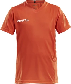 Craft Squad Go Funktionsshirt kurzarm cocktail (Junior)