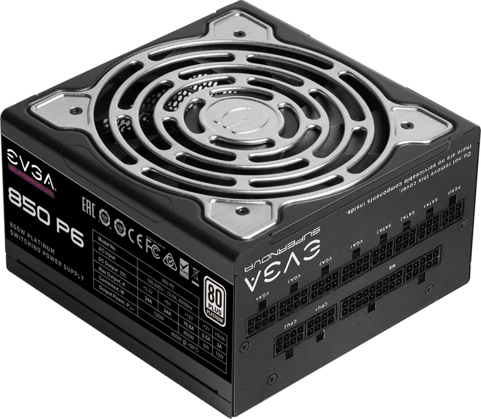 EVGA SuperNOVA P6 850 850W, ATX