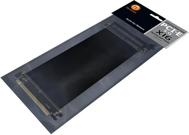 Thermaltake Gaming Riser Kabel, gerade, PCIe 3.0, 200mm
