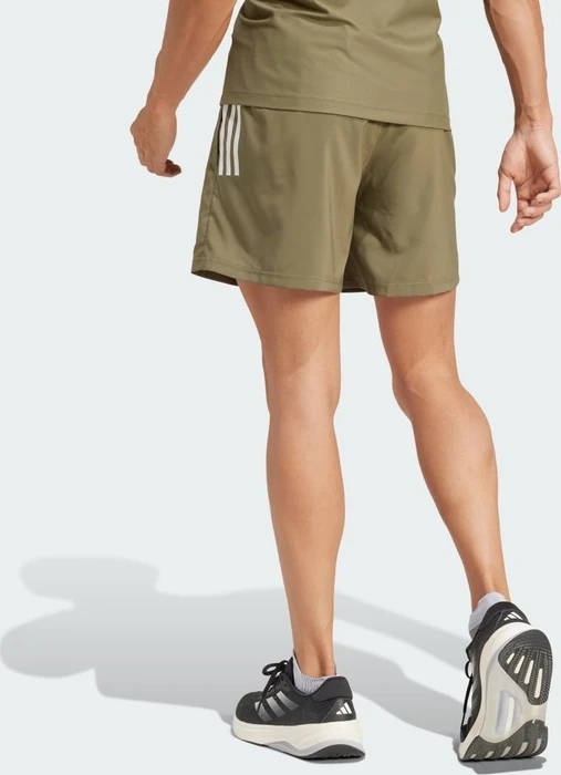 adidas Own The Run Laufhose kurz olive strata (Herren)