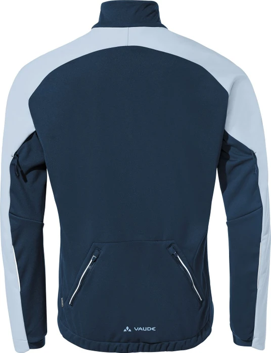 Vaude Posta Softshell VI Fahrradjacke cloudy blue (Herren)