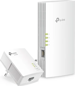 TP-Link AV1000 AX1500 Gigabit Powerline ax Wi-Fi Kit, Powerline/WLAN-Access Point und Powerline-Adapter Set, 2er-Bundle (TL-WPA7817 KIT)