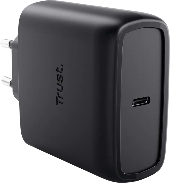 Trust Maxo USB-C-Ladegerät GaN 65W schwarz