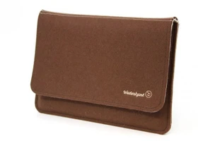 Waterkant Deichkönig Schutzhülle für MacBook 13", braun/beige