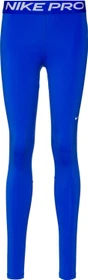 Nike Pro Leggings Hose lang hyper royal/white (Damen)