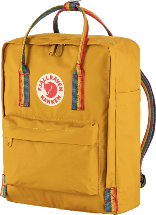 Fjällräven Kanken Rainbow ochre/rainbow pattern