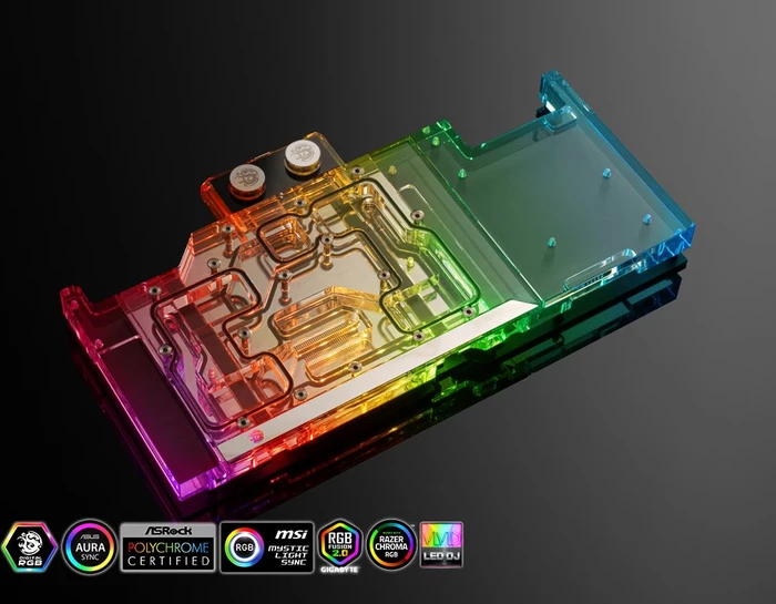 Bitspower Classic VGA Waterblock EVGA GeForce RTX 3090 FTW3