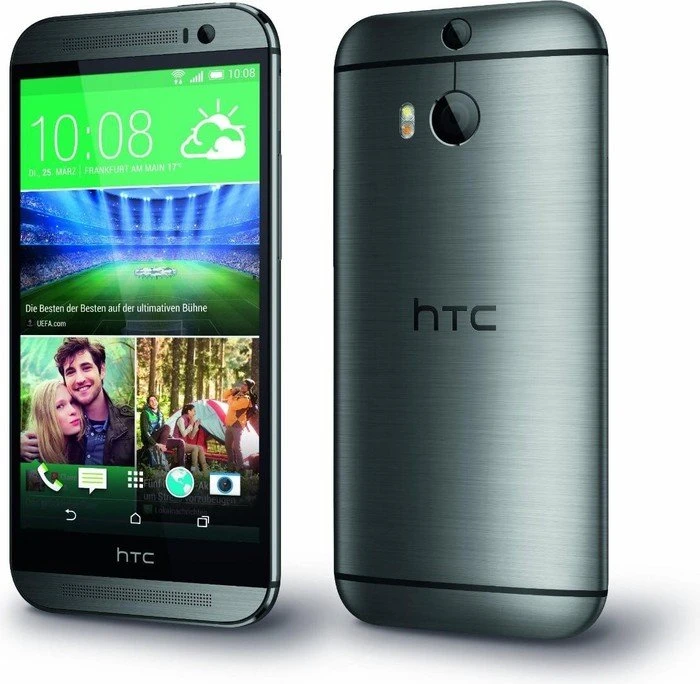 HTC One (M8) 16GB grau