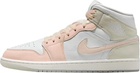 Nike Air Jordan 1 Mid SE white/sea glass/glacier blue/guava ice (Herren)