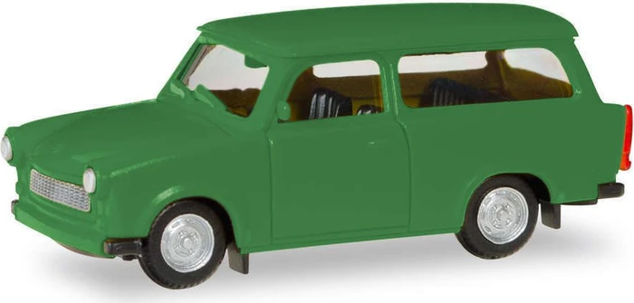 Herpa Trabant 601 S Universal panamagrün