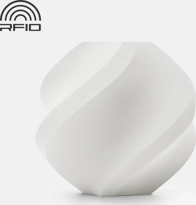 Bambu Lab Matte Refill PLA, ivory white, 1.75mm, 1.00kg