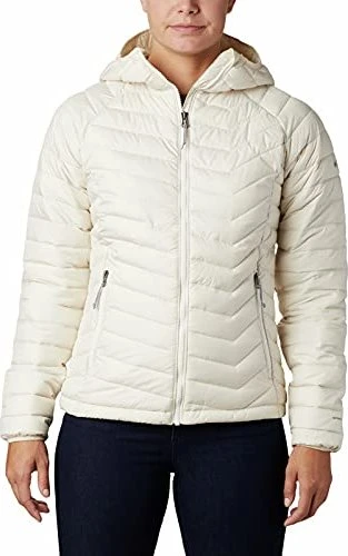 Columbia Powder Lite Hooded Jacke (Damen)