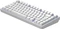Dark Project ALU81A Terra Nostra Gaming Keyboard, weiß, LEDs RGB, g3ms Moonstone, USB, DE Vorschaubild