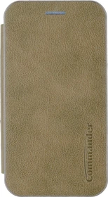 Peter Jäckel Commander Book Case Curve Deluxe für Samsung Galaxy S21 FE elegant royal gold