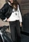 Street One Studio Wide Leg Jeans black soft wash (Damen) Vorschaubild