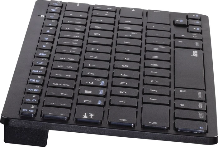 Hama KEY4ALL X510, schwarz, Bluetooth, DE
