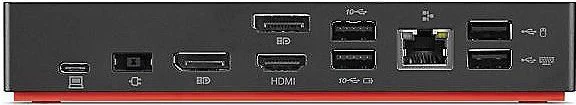 Lenovo ThinkPad USB-C Dock Gen2 (40AS), USB-C 3.1 [Buchse]