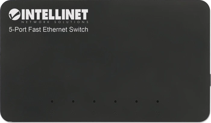 Intellinet Desktop Switch, 5x RJ-45