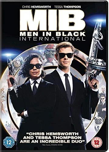 Men in Black (DVD) (UK)