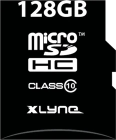 Xlyne 128GB, UHS-I U1, Class 10