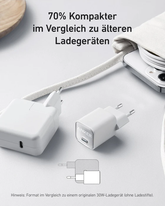 Anker Zolo Ladegerät 30W