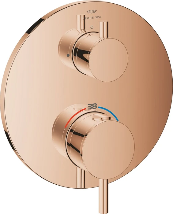 Grohe Atrio Thermostat mit 1 Absperrventil