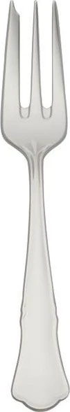 Robbe & Berking Alt-Chippendale Kuchengabel 150g massiv versilbert