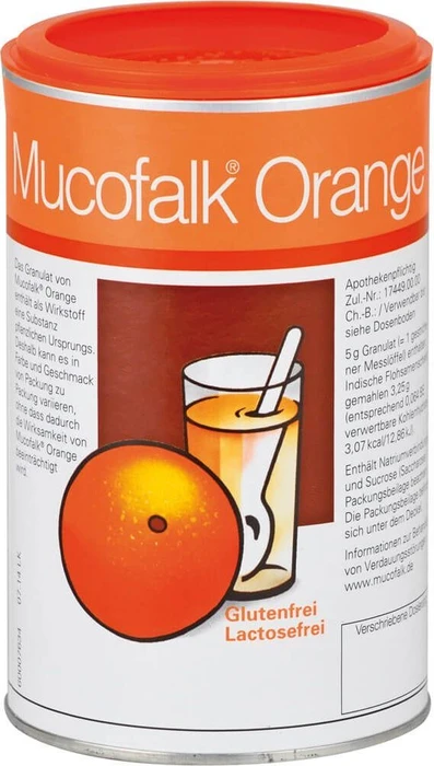 Mucofalk Orange Granulat, 150g