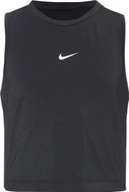 Nike Pro Dri-FIT Funktionsshirt ärmellos schwarz/weiß (Junior)