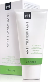 Sanova ph Antitranspirant Deodorant Creme, 50ml