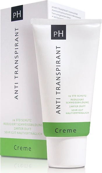 Sanova ph Antitranspirant Deodorant Creme, 50ml