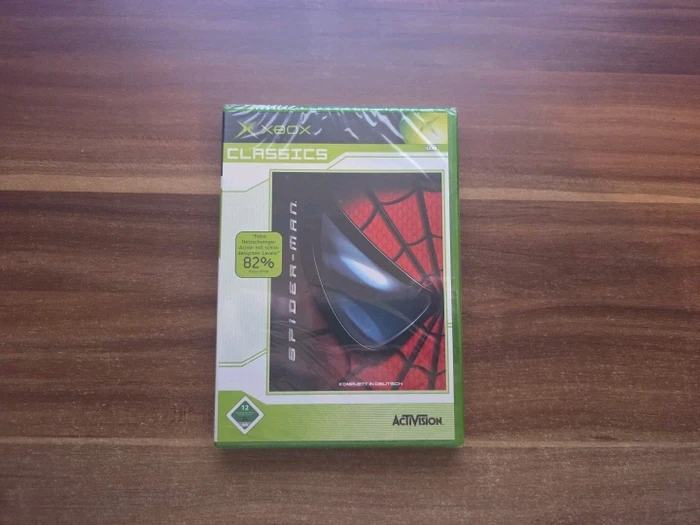 Spiderman - The Movie Game (Xbox)