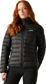 Regatta Marizion Baffle Jacke schwarz (Damen)