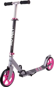 Hudora Hornet 200 Scooter schwarz/pink