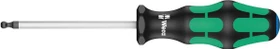 Wera Kraftform Plus Serie 300 352 Innensechskant Schraubendreher, 2.5x100mm