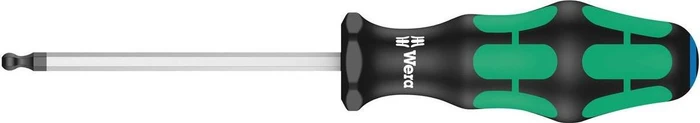 Wera Kraftform Plus Serie 300 352 Innensechskant Schraubendreher, 2.5x100mm