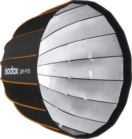 Godox Quick Release Parabolic Softbox 70cm