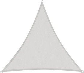Windhager Cannes Sonnensegel dreieckig 400cm hellgrau